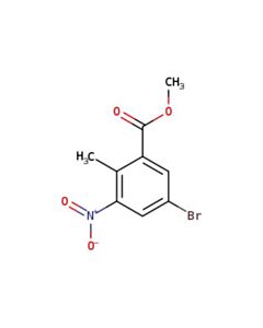 Astatech METHYL 5-BROMO-2-METHYL-3-NITROBENZOATE; 100G; Purity 95%; MDL-MFCD07781280